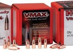 Hornady V-MAX Bullets .22 cal .224" 40 gr V-MAXBT 250/ct