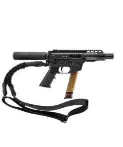Freedom Ordnance FX-9 AR Style Handgun 9mm Luger 31rd Magazine 4" Barrel with Sling Uses Glock Style Mags