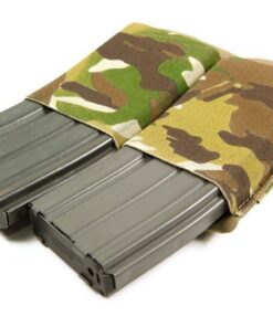Blue Force Gear-Ten-Speed® Double M4 Mag Pouch - MultiCam®