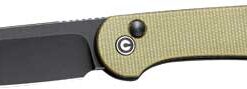 CIVIVI KNIFE ELEMENTUM 3.47" - OLIVE MICARTA/BLACK STNWASH
