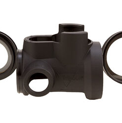 TRIJICON MRO COVER CLEAR LENS BLACK