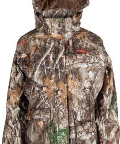 HABIT LADIES INSULATED PARKA - REALTREE EDGE LARGE