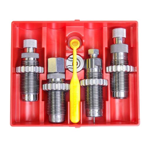 Lee Carbide Deluxe Pistol 4-Die Set .38 Spl /.357 Mag