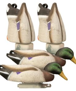 Higdon Outdoors Magnum Mallard Feeder Pack 2 Butts 2 Skimmers 4/ct