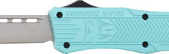 COBRATEC MEDIUM CTK1 OTF - MINT BLUE 3" DROP POINT