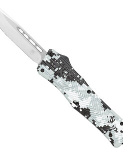 COBRATEC MEDIUM CTK1 OTF - WINTER DIGI CAMO 3" DROP POINT