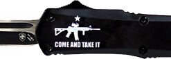 TEMPLAR KNIFE SMALL OTF COME - AND TAKE IT AR 2.75" BLK TANTO