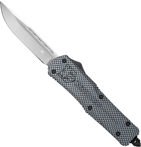 COBRATEC MEDIUM FS3 OTF CARBON - FIBER 3" D2 DROP POINT 1 COBRATEC MEDIUM FS3 OTF CARBON - FIBER 3" D2 DROP POINT