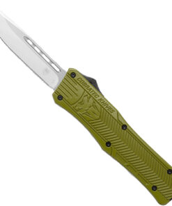 COBRATEC MEDIUM CTK1 OTF - OD GREEN 3" DROP POINT