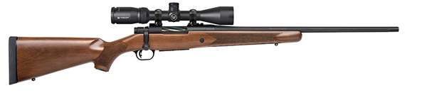 MOSSBERG RIB 270 WIN 22" FLUTED BBL BLUE WALNUT DBM LBA 3-9X40MM VORTEX SCOPE PATRIOT 1 MOSSBERG RIB 270 WIN 22" FLUTED BBL BLUE WALNUT DBM LBA 3-9X40MM VORTEX SCOPE PATRIOT