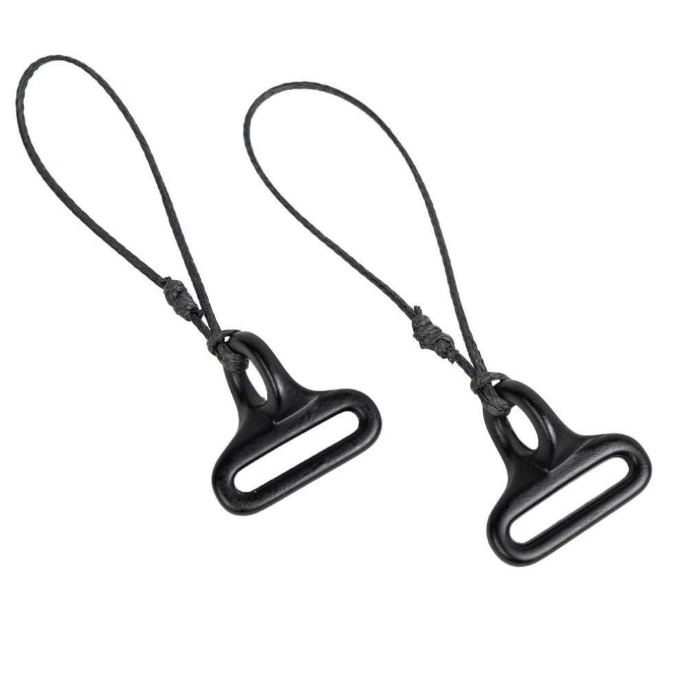 SHIELD ARMS MOUNTAIN PARTISAN SLING BLACK W/ KEVLAR LOOPS