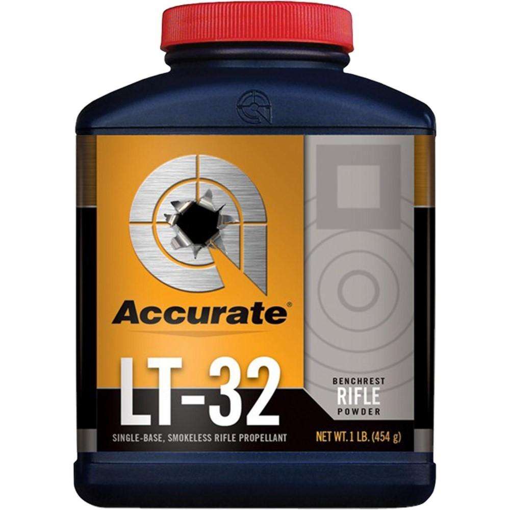 ACCURATE LT-32 RIFLE POWDER 1 LB ( 10 PER CASE )