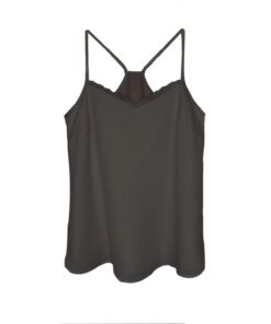 Rugged Rare Elegant & Armed Concealed Carry Camisole Black XL