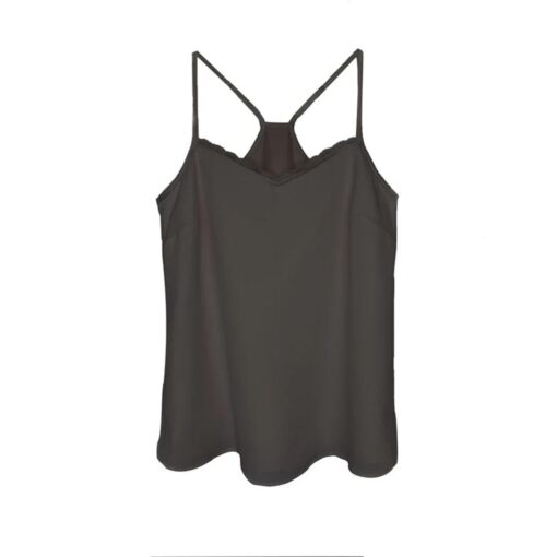 Rugged Rare Elegant & Armed Concealed Carry Camisole Black XL