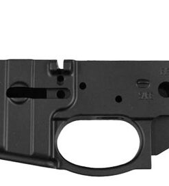 ANDERSON AR-15 STRIPPED LOWER - RECEIVER CLOSED ALUMINUM BLACK