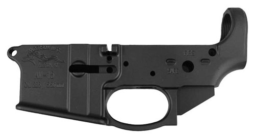 ANDERSON AR-15 STRIPPED LOWER - RECEIVER CLOSED ALUMINUM BLACK