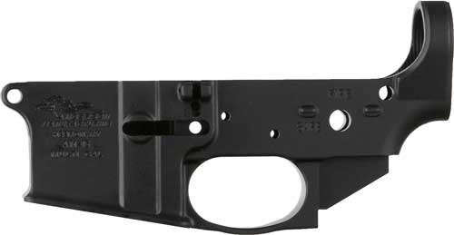 ANDERSON AR-15 STRIPPED LOWER - RECEIVER CLOSED ALUMINUM BLACK 2 ANDERSON AR-15 STRIPPED LOWER - RECEIVER CLOSED ALUMINUM BLACK - Image 2