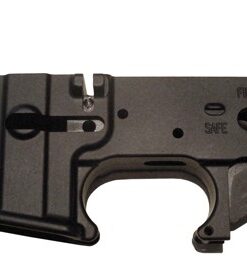 ANDERSON AR-15 STRIPPED LOWER - RECEIVER ALUMINUM BLACK