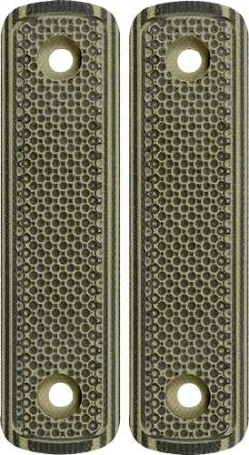 MI LEVER ACTION G10 STRAIGHT - GRIP PANEL OD GREEN / BLACK 1 MI LEVER ACTION G10 STRAIGHT - GRIP PANEL OD GREEN / BLACK