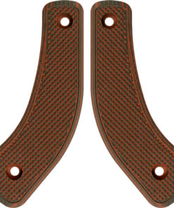 MI LEVER ACTION G10 PISTOL - GRIP PANEL RED / BLACK