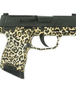 Sig Sauer "Leopard Print" P365 Optic Ready Handgun 9mm Luger 10rd Magazines(2) 3.1" Barrel X-RAY 3 Sights Manual Safety