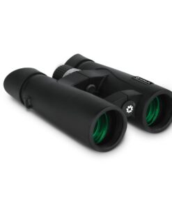 Konus Mission-HD 10x42mm Binocular Open Bridge Roof Prisms Removable Eyecups