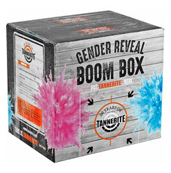 TANNERITE GENDER REVEAL BLUE