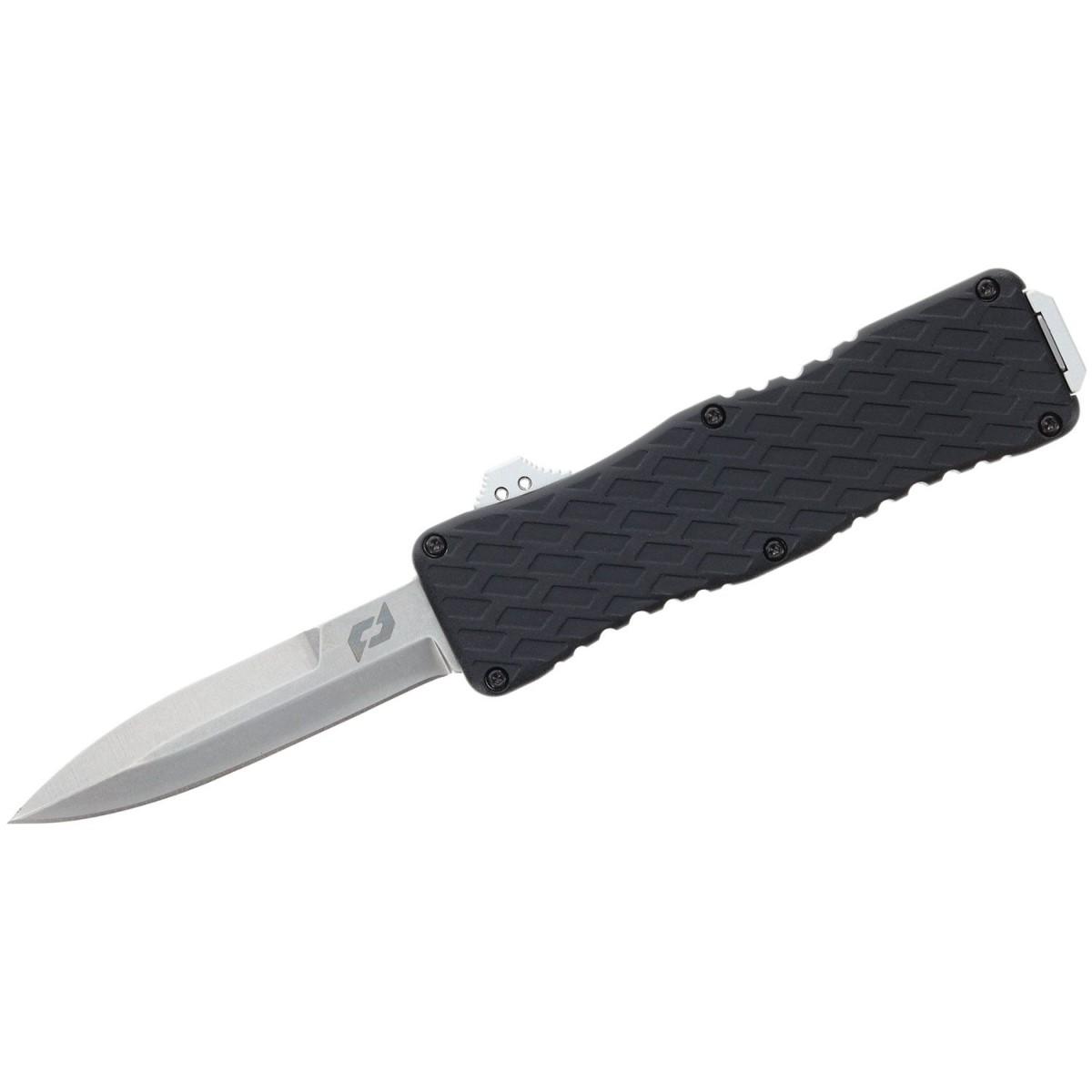 Schrade Uproar D/A OTF Knife 3" Blade Black