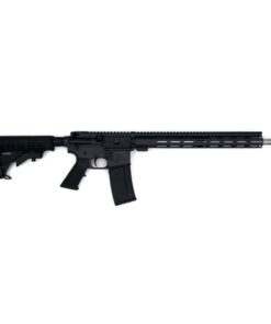 GLFA AR-15 Rifle .223 Wylde 30rd Magazine 16" Threaded Barrel Black and Stainless with 15.25" Handguard