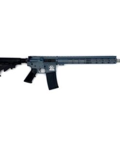 GLFA AR-15 Rifle .223 Wylde 30rd Magazine 16" Stainless Steel Barrel Blue Titanium Frame