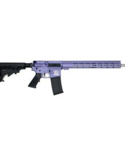 GREAT LAKES FIREARMS GL-15 RIA 223 WYLDE 16IN BBL ORC  WILD ORCHID/SS 30RD MAG