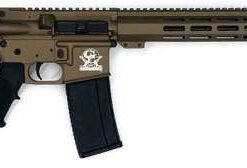 GREAT LAKES FIREARMS GL-15 RIA 223 WYLDE 16IN BBL ORC  BRONZE/NITRIDE 30RD MAG