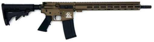 GREAT LAKES FIREARMS GL-15 RIA 223 WYLDE 16IN BBL ORC  BRONZE/NITRIDE 30RD MAG