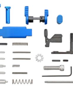 ARMASPEC SUPERLIGHT LOWER PARTS KIT 223/556 SS BLUE
