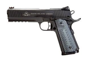 ROCK ISLAND ARMORY M1911-A1 TACT 1911 45ACP 5" - Rock Island Armory