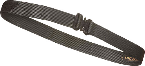 TAC SHIELD GUN BELT TACTICAL - 1.75" W/COBRA BUCKLE MED BLACK