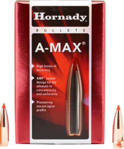 HORNADY BULLETS 50 CAL .510 - 750GR A-MAX FOR 20CT 12BX/CS