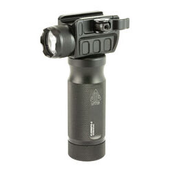 UTG GRIP LGHT 400 LUM W/QD MNT BASE
