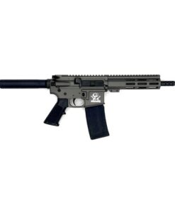 Great Lakes AR-15 Pistol .223 Wylde 30rd Magazine 7.5" Nitride Barrel Tungsten Finish