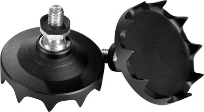 WARNE SKYLINE PRECISION BIPOD - CLAW FOOT 2 PER PACK