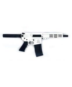 GREAT LAKES FIREARMS GL-15 HGA 223 WYLDE 7.5IN BBL ORC  WHITE/NITRIDE 30RD MAG