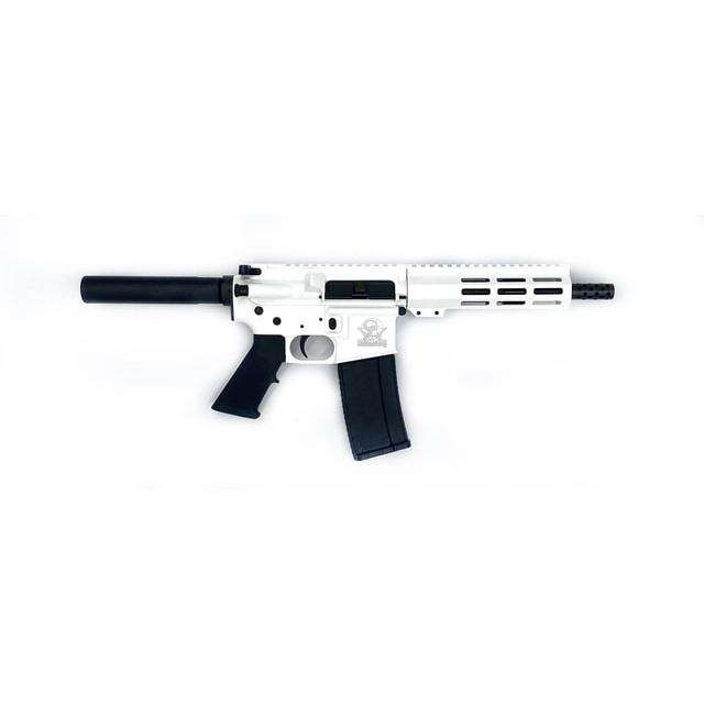 GREAT LAKES FIREARMS GL-15 HGA 223 WYLDE 7.5IN BBL ORC  WHITE/NITRIDE 30RD MAG
