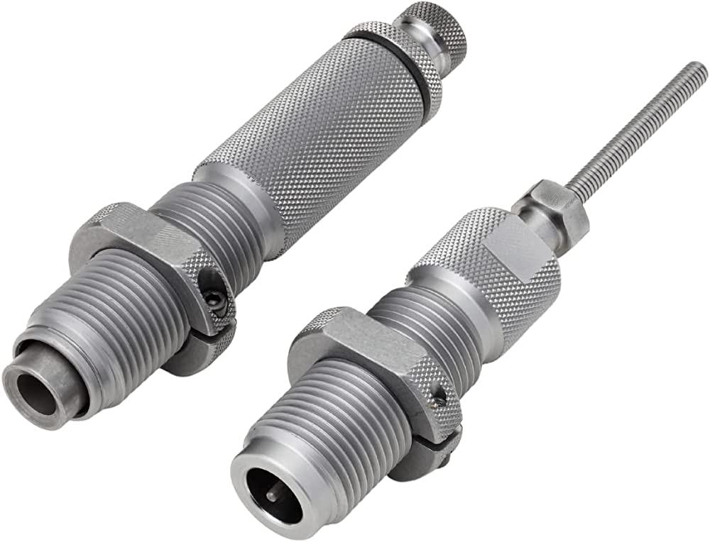 Hornady Custom Grade New Dimension Series III Rifle 2-Die Set SPC 6mm GT .243"