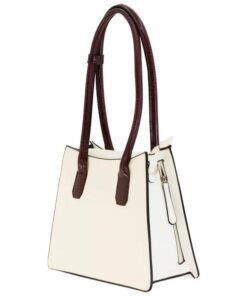Rugged Rare Myla Concealed Carry Purse White