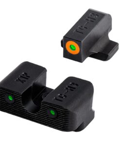 Truglo Tritium PRO Glock 17 19 22 23 24 26 27 33 34 35 3 & 39 MOS LOW Set Orange