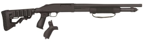 MOSSBERG 590 TACT 12/18.5 PSTL GRIP 7+1