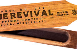 PRIMOS TURKEY BOX CALL REVIVAL - WOOD GRAIN