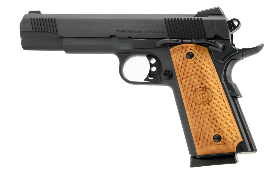 AMERICAN CLASSIC GOV II 1911 9MM BLUE 8+1