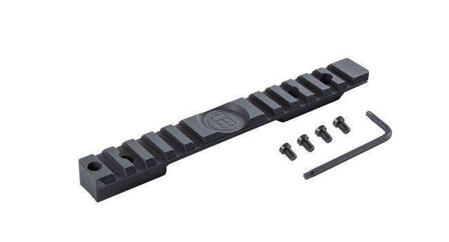 BERGARA PIC RAIL 20MOA DRILLED FOR REMINGTON LONG ACTION W/BOTH 6-48 & 8-40 SCREWS