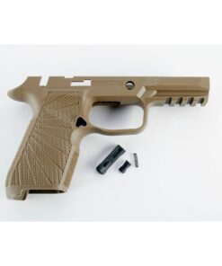 Wilson Combat Grip Module for Sig Sauer P320 Compact Manual Safety Tan